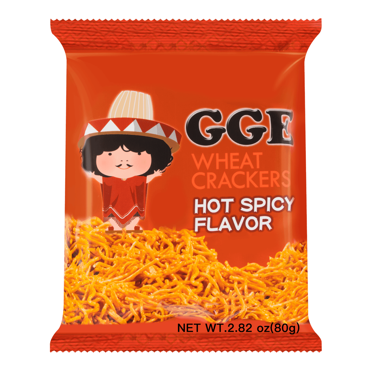 GGE Hot Spicy Flavor Wheat Cracker 78g`