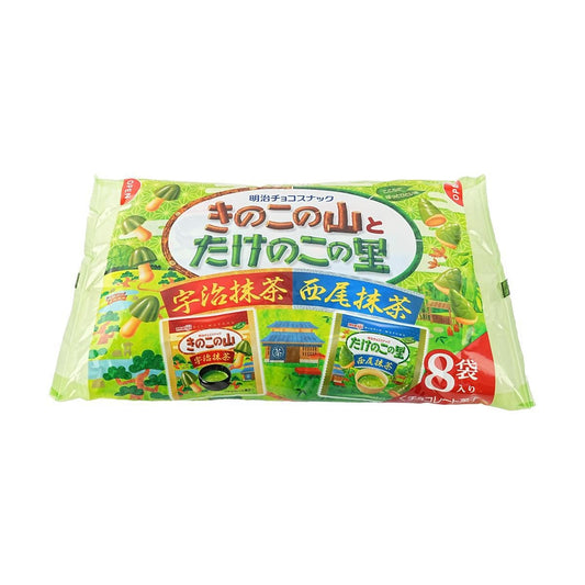 Kinoko Takenoko Matcha Biscuits 3.39 oz