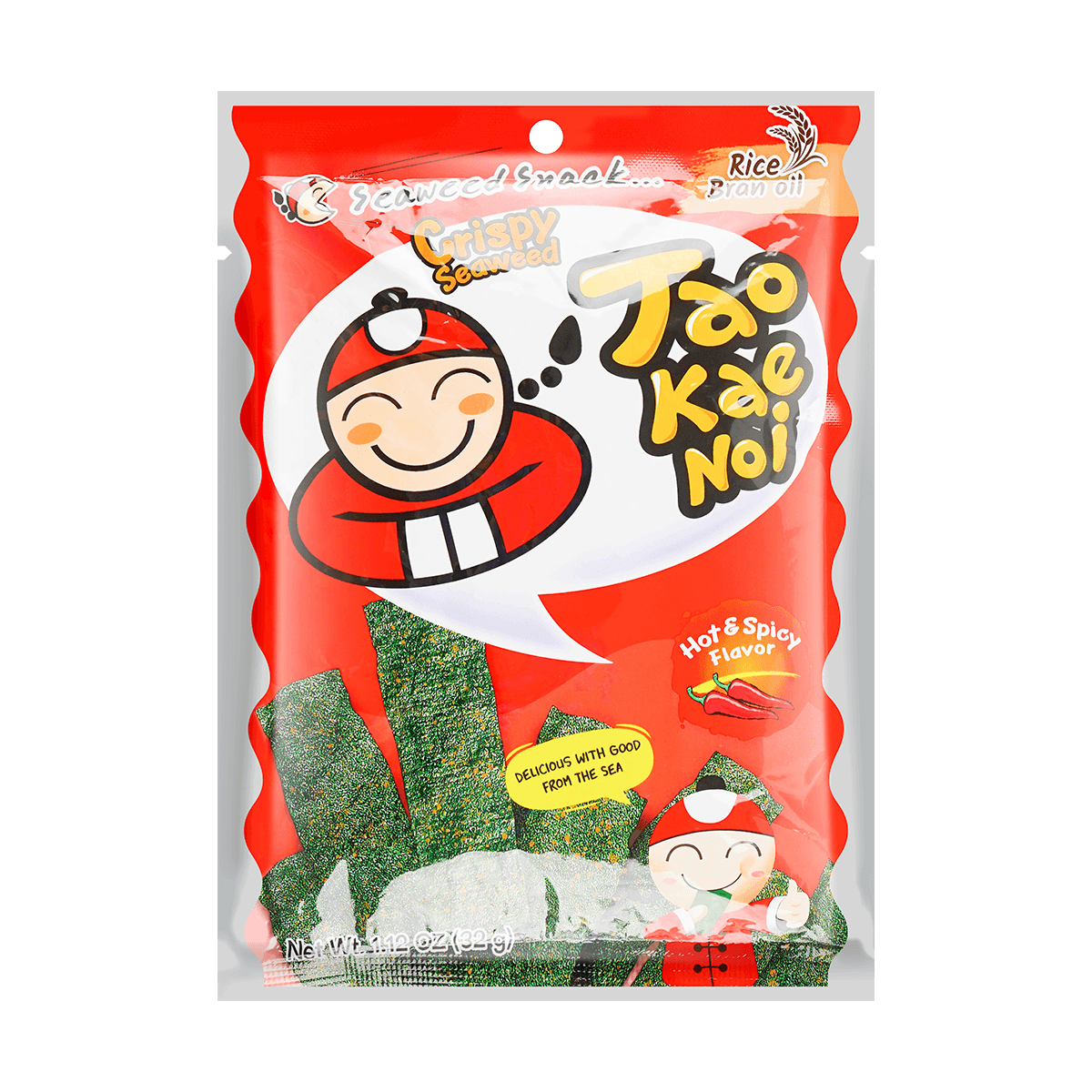 Crispy Seaweed Wasabi Flavor 32g
