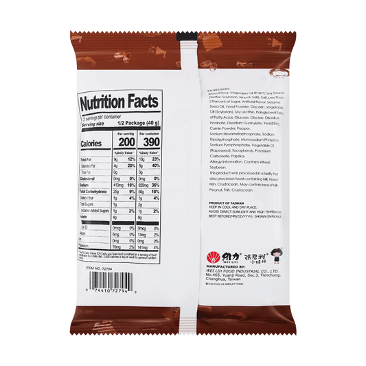 GGE Wheat Cracker Original Ramen Flavor 80g