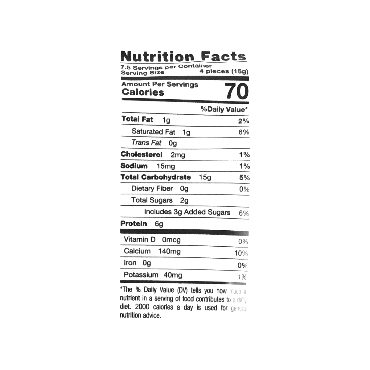 Milky Creamy Candy Assorted Ice Cream Flavor 3.52 OZ