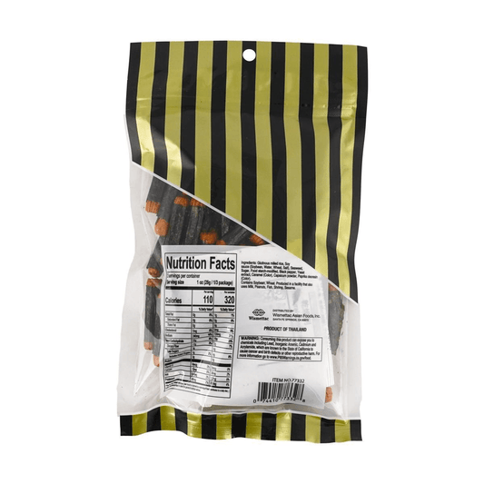 Rice Cracker Norimaki Arare Hot Chili Sk,3 oz