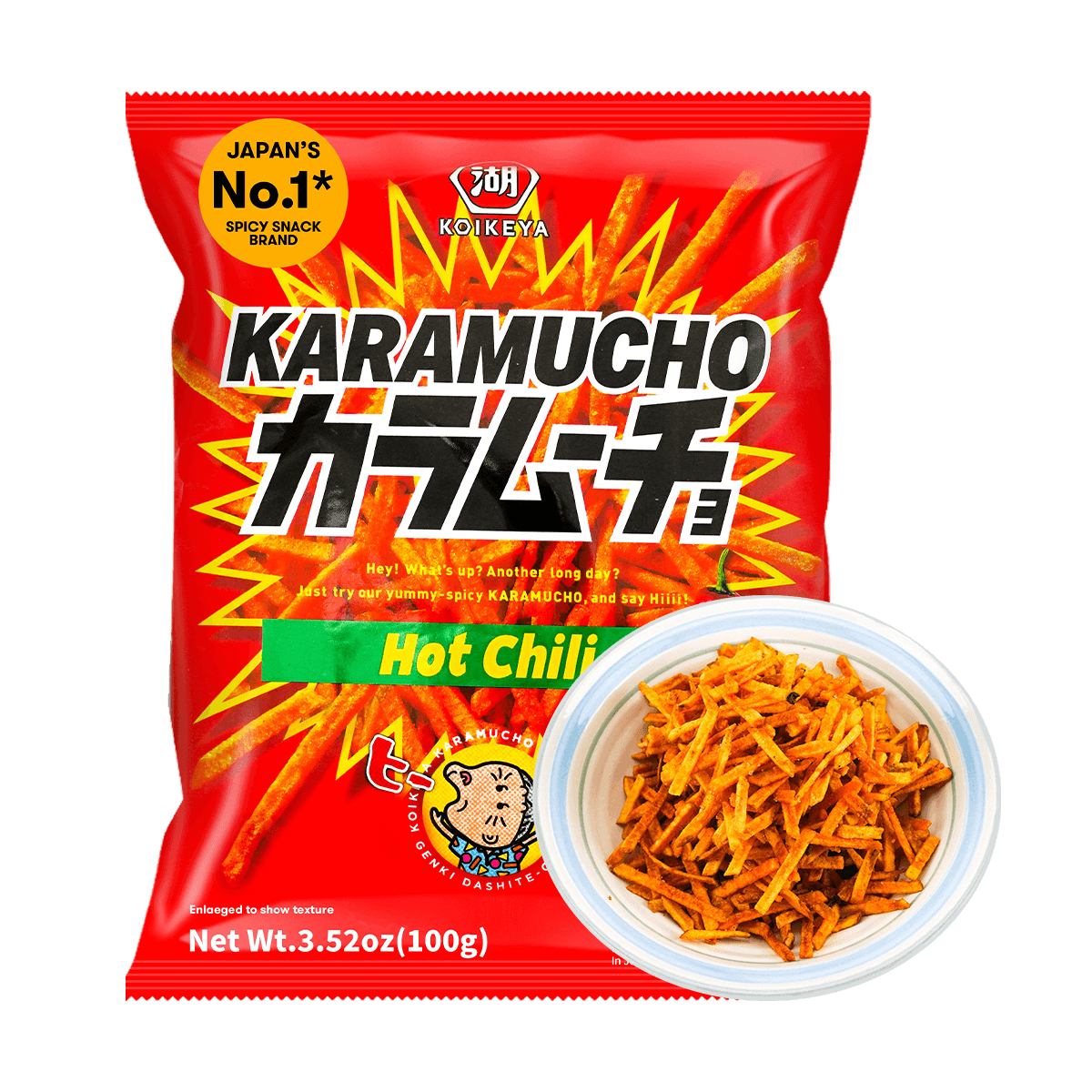Karamucho Strong Potato Chips 6.2oz