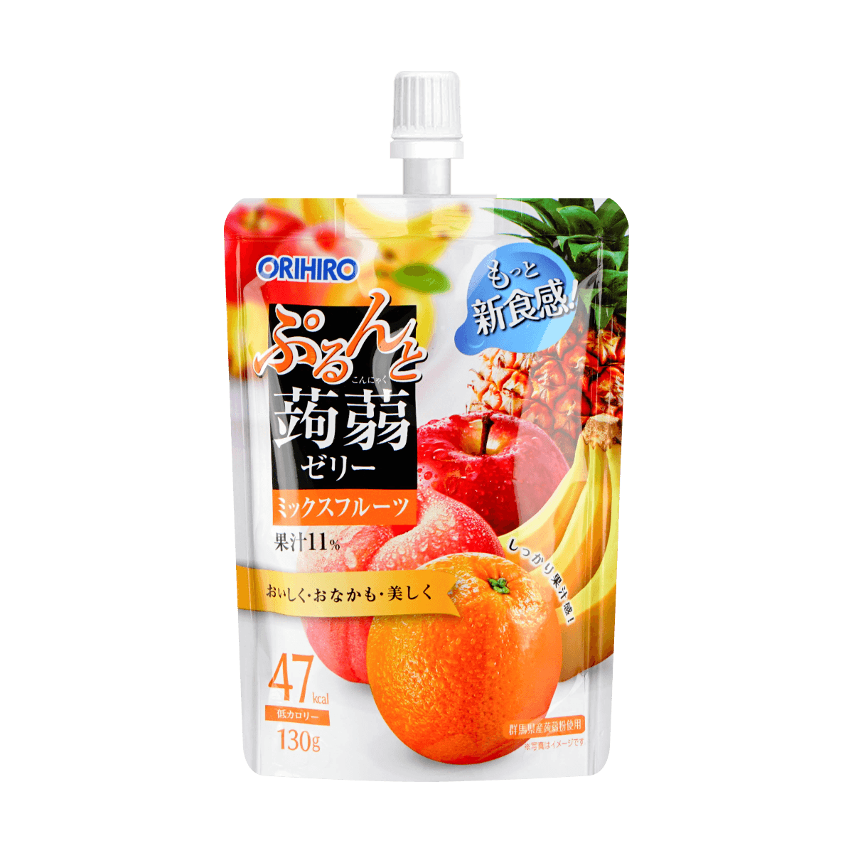 PuruNto Konnyaku Jell Muscat Flavor 130g