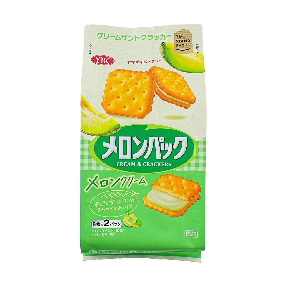 Melon Cream Sandwich Cookies 5.25 oz