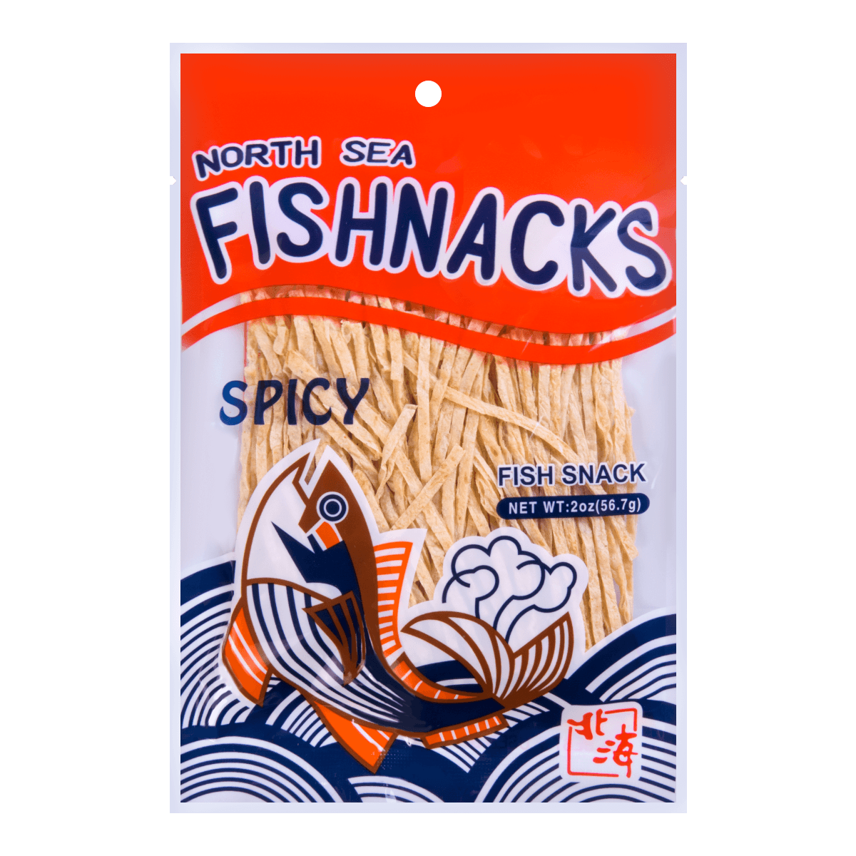 Fishsnack BBQ Flavor Think 56g