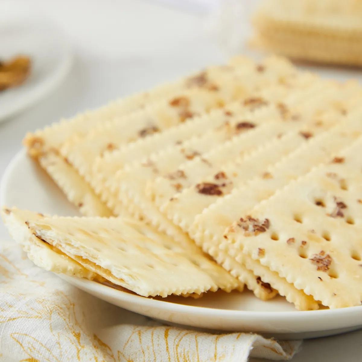 Sea Salt Rye Soda Biscuits 8.04 oz