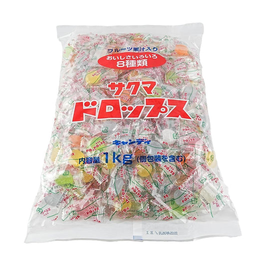 Bagged Drops Fruit Candy 35.27 oz