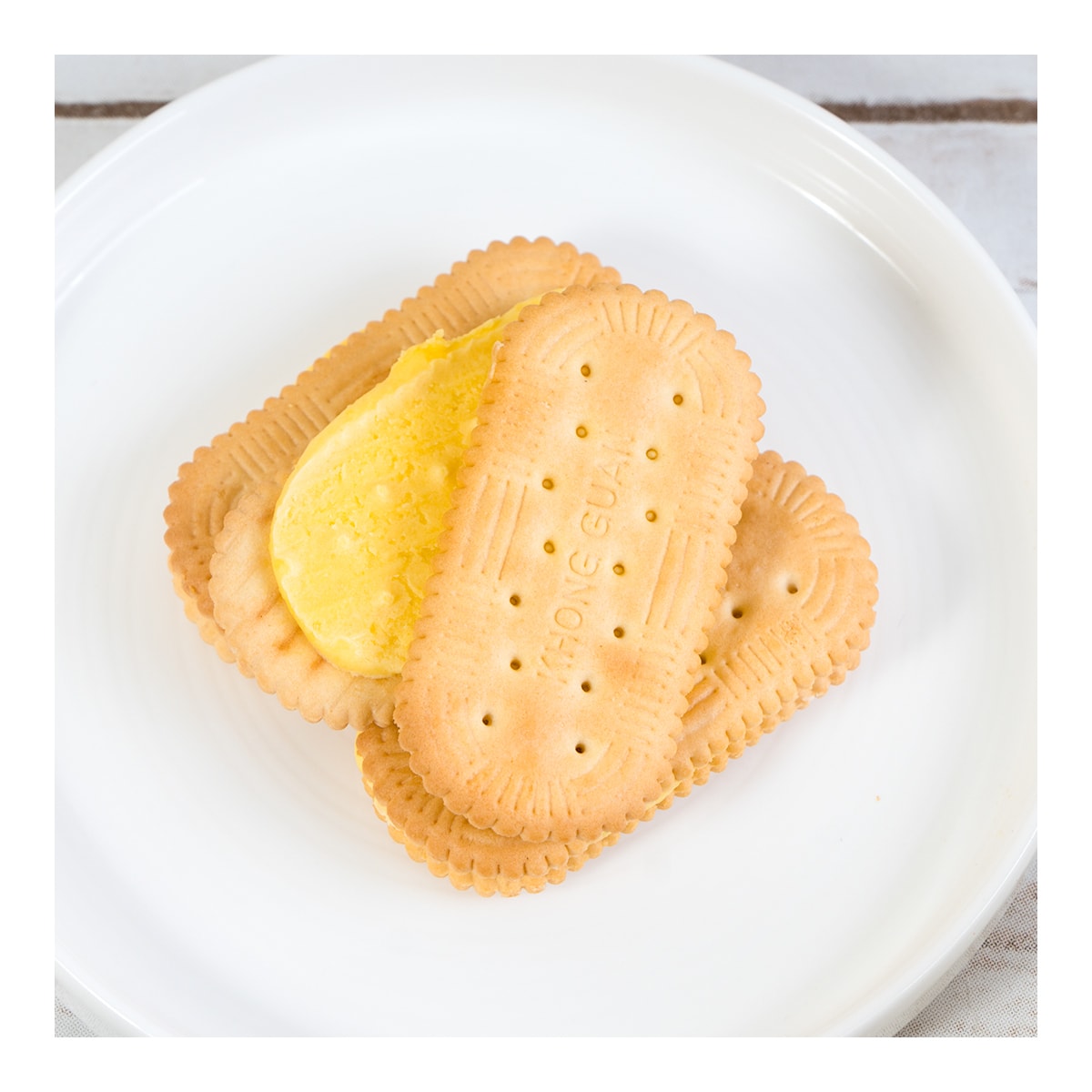 Orange Cream Biscuits 200g