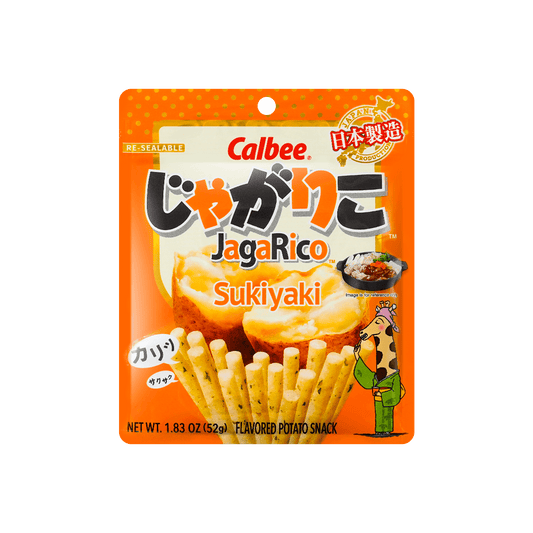 JagaRico Potato Sticks Sukiyaki Flavor,  1.83oz