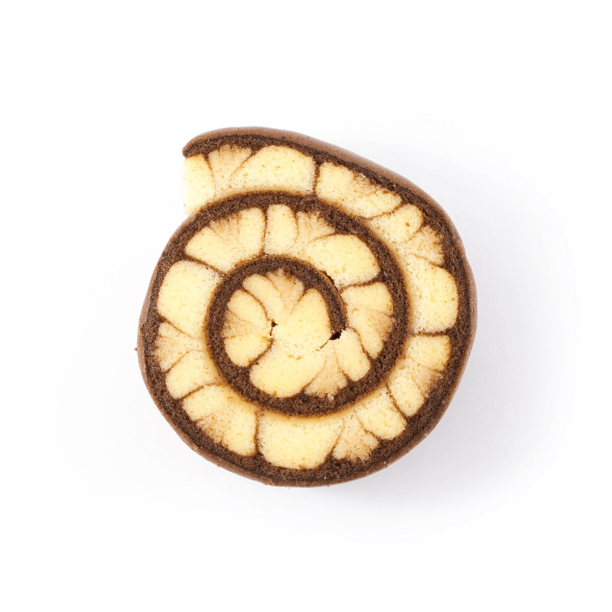 Ovaltine Cake Roll - Chocolate Cake, 1 Piece