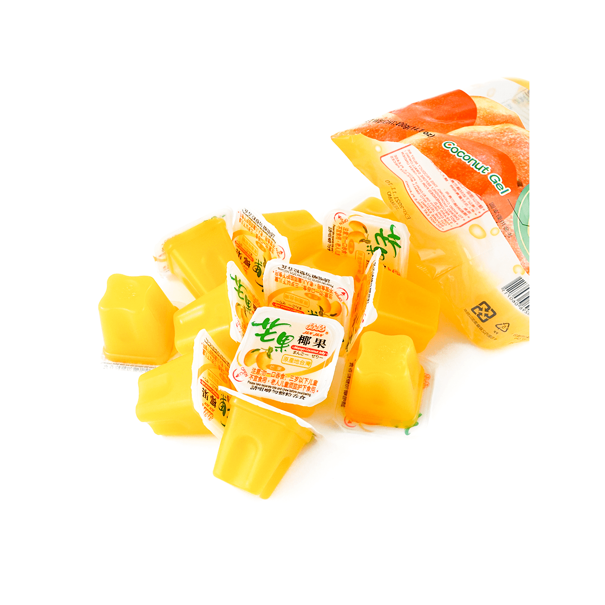 Mango Flavor Jelly 400g