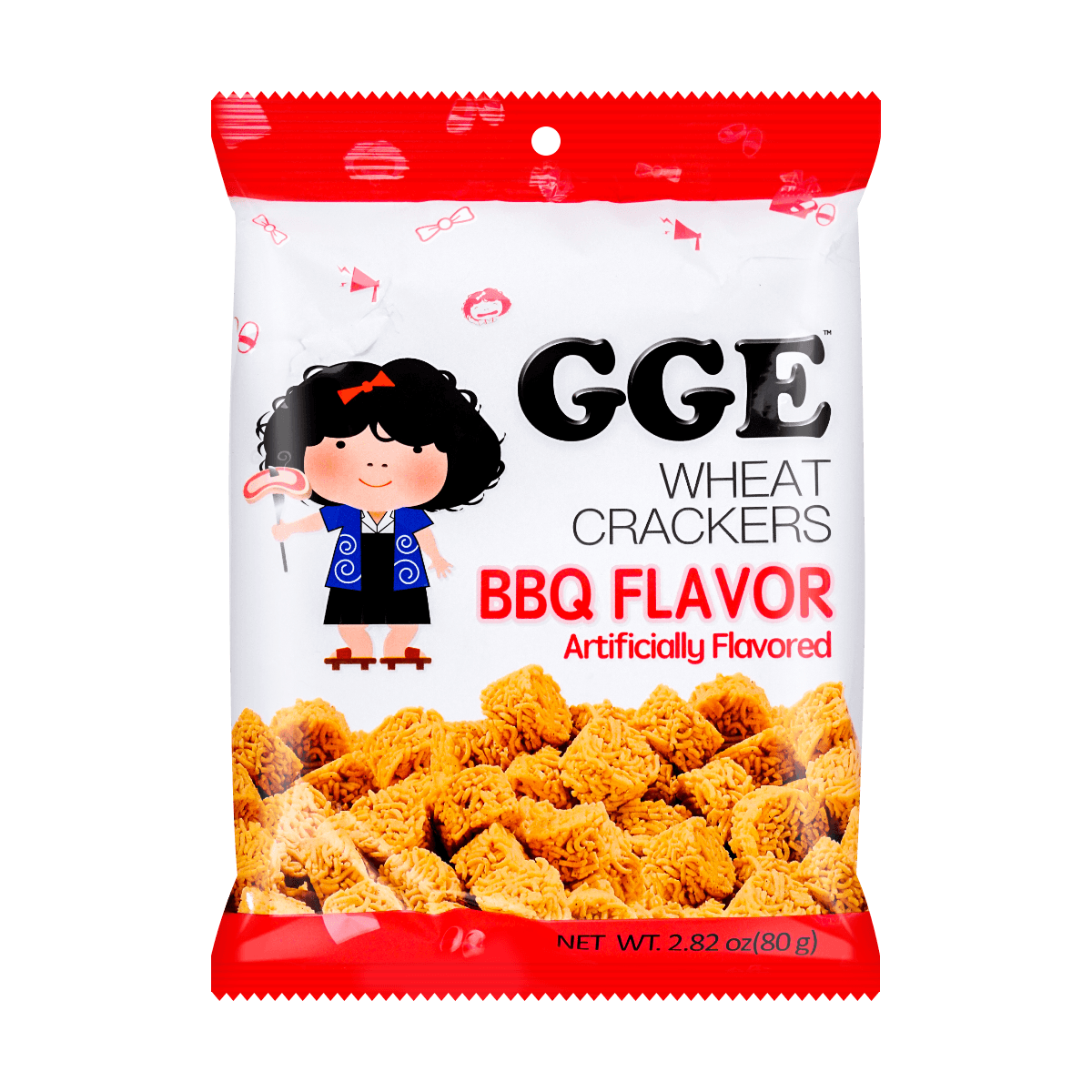 GGE Hot Chili Flavor Wheat Cracker 80g