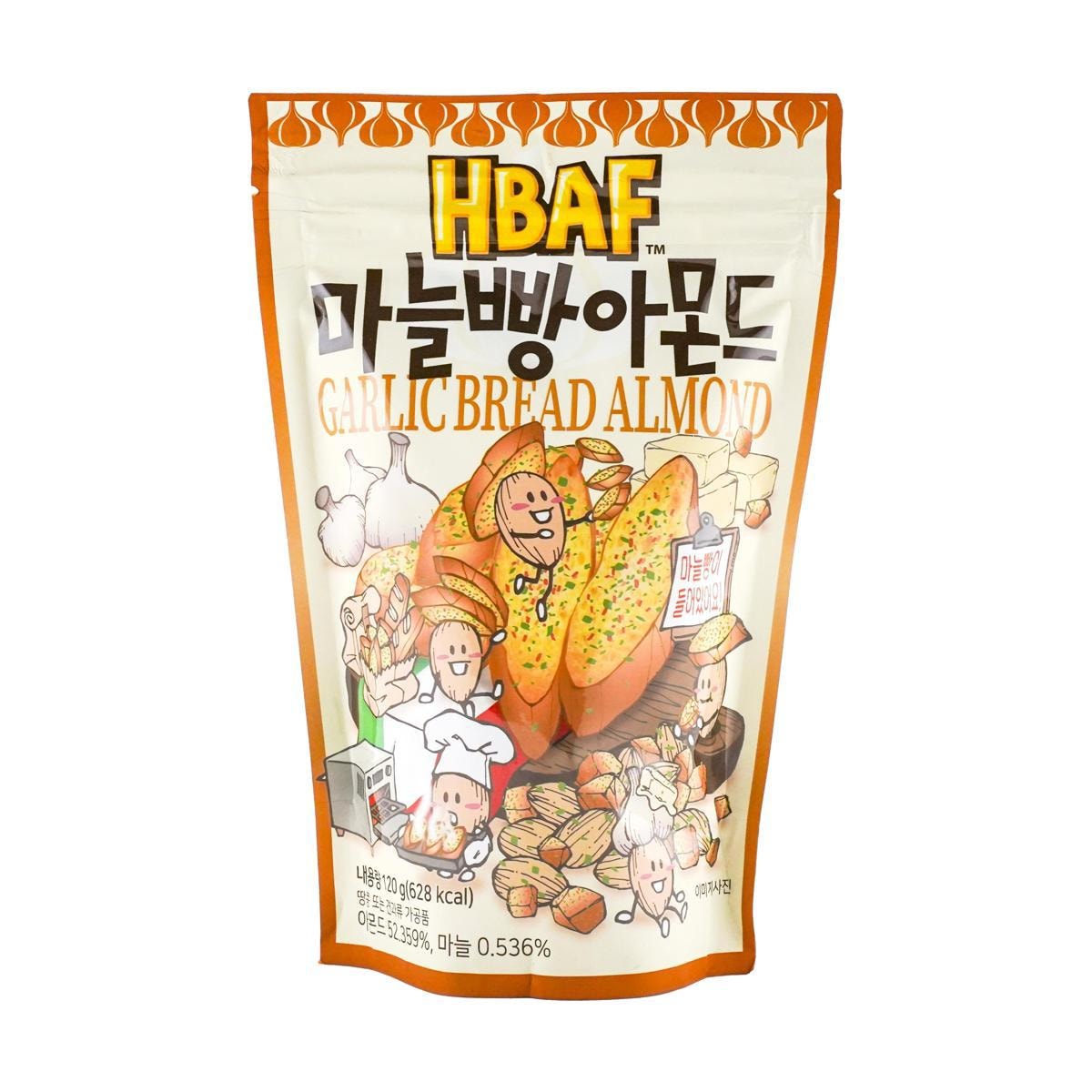 Brown Sugar Milk Tea Almonds 4.23 oz