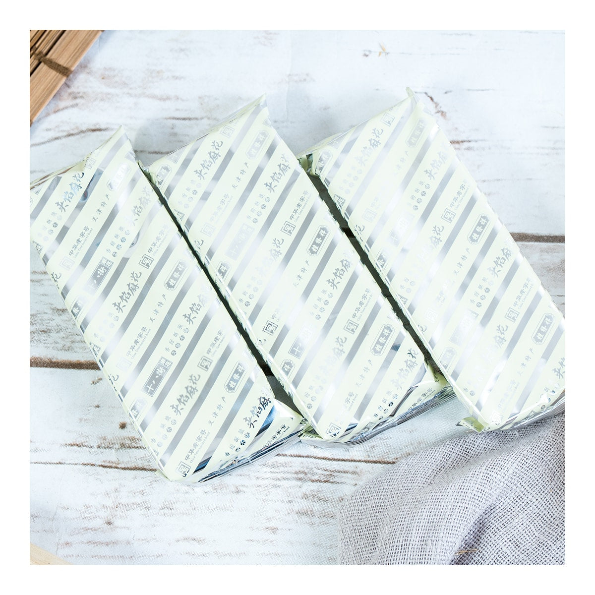 Fried Dough Twist Salt & Pepper Flavor 140g