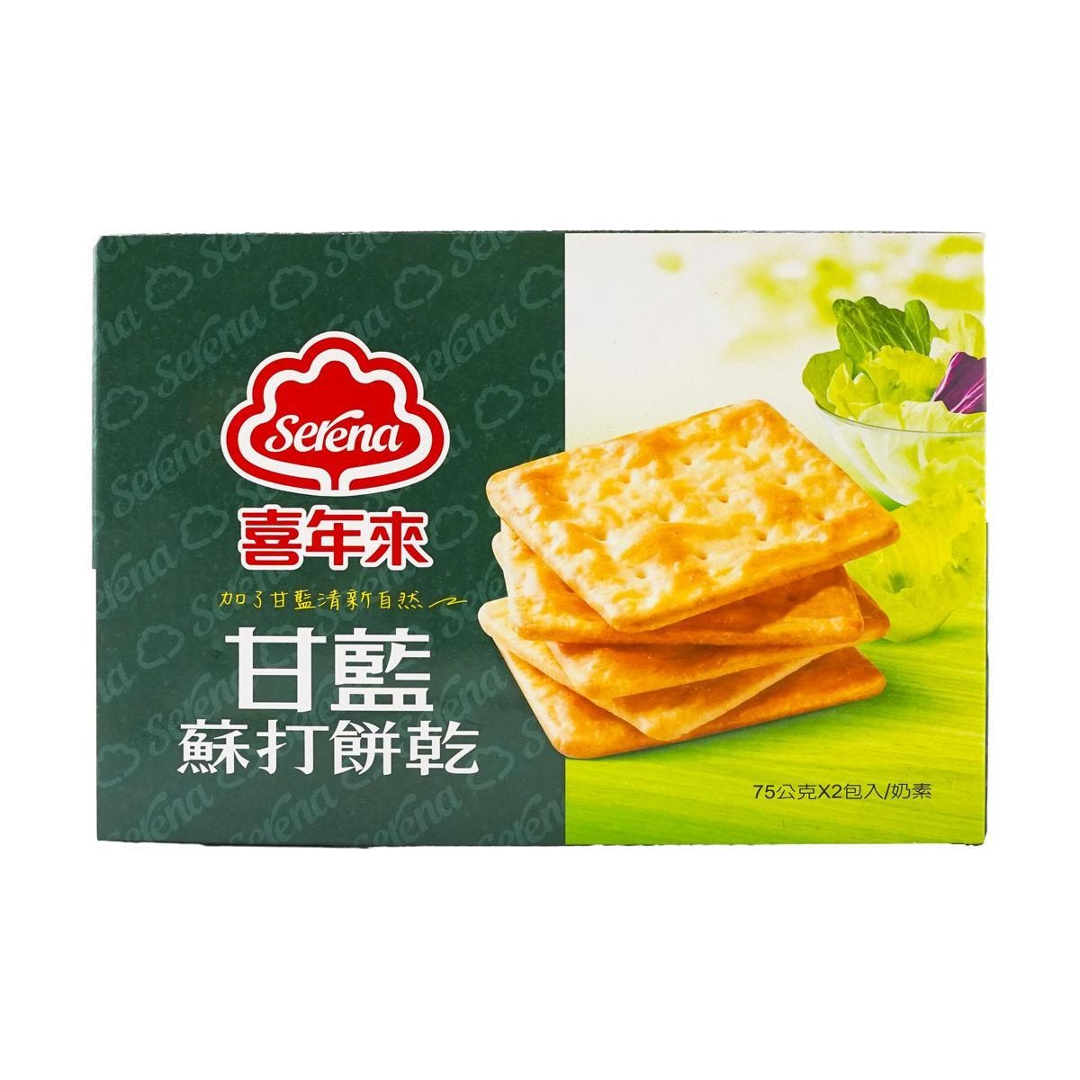 Cabbage Soda Crackers 5.29 oz