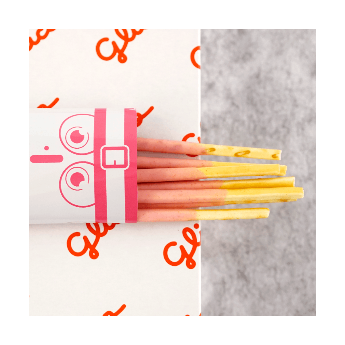 GLICO Pocky Cookie Sticks Family Pack, Strawberry+Cookies Cream+Chocolate Cream, 27 Packs, 12.5 oz