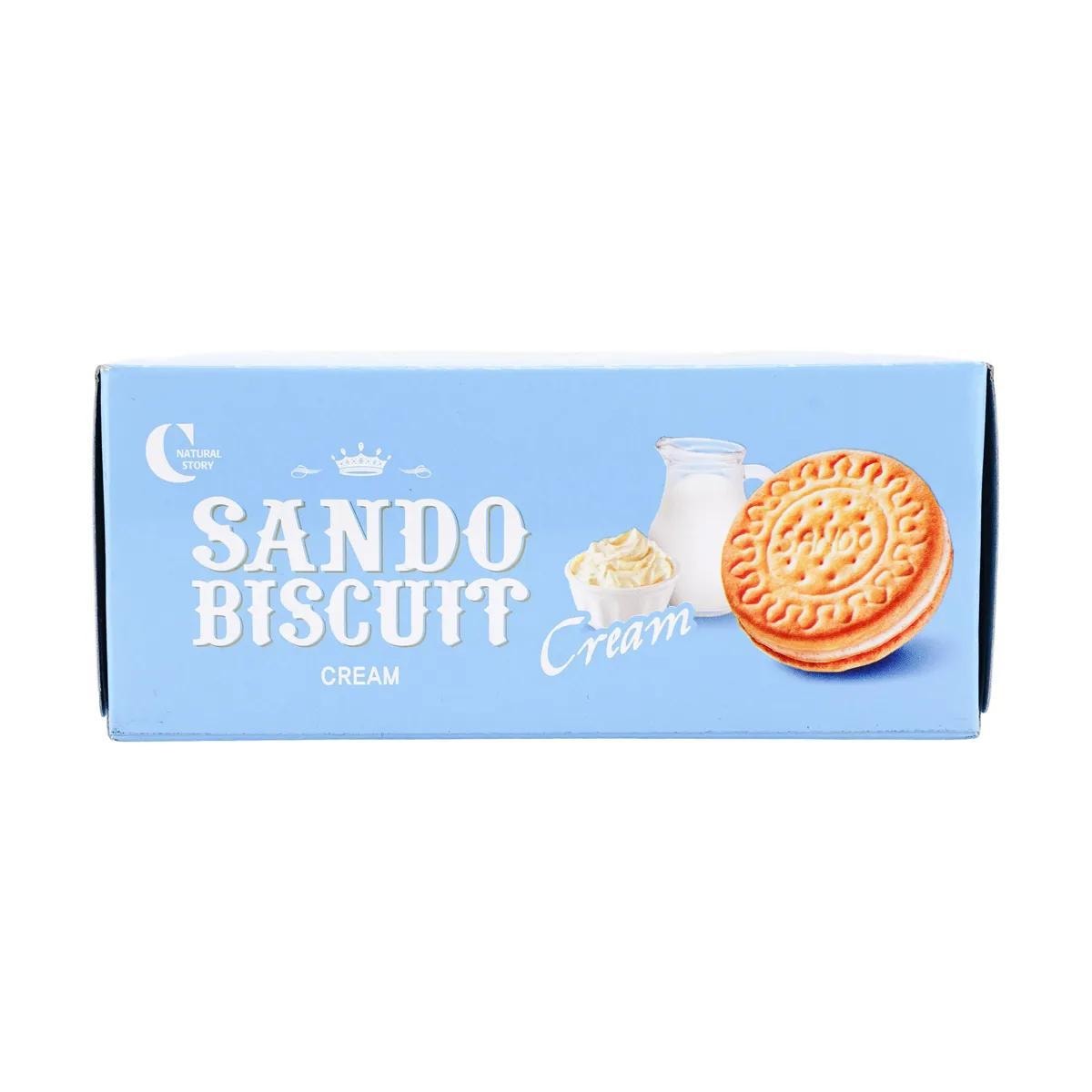 Sando Biscuit Milk Flavor 161g