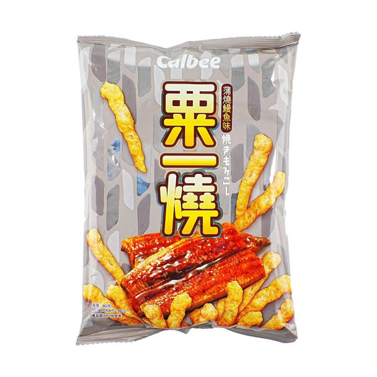 CALBEE Grill A Corn Eel Kabayaki Flavor, 2.8oz