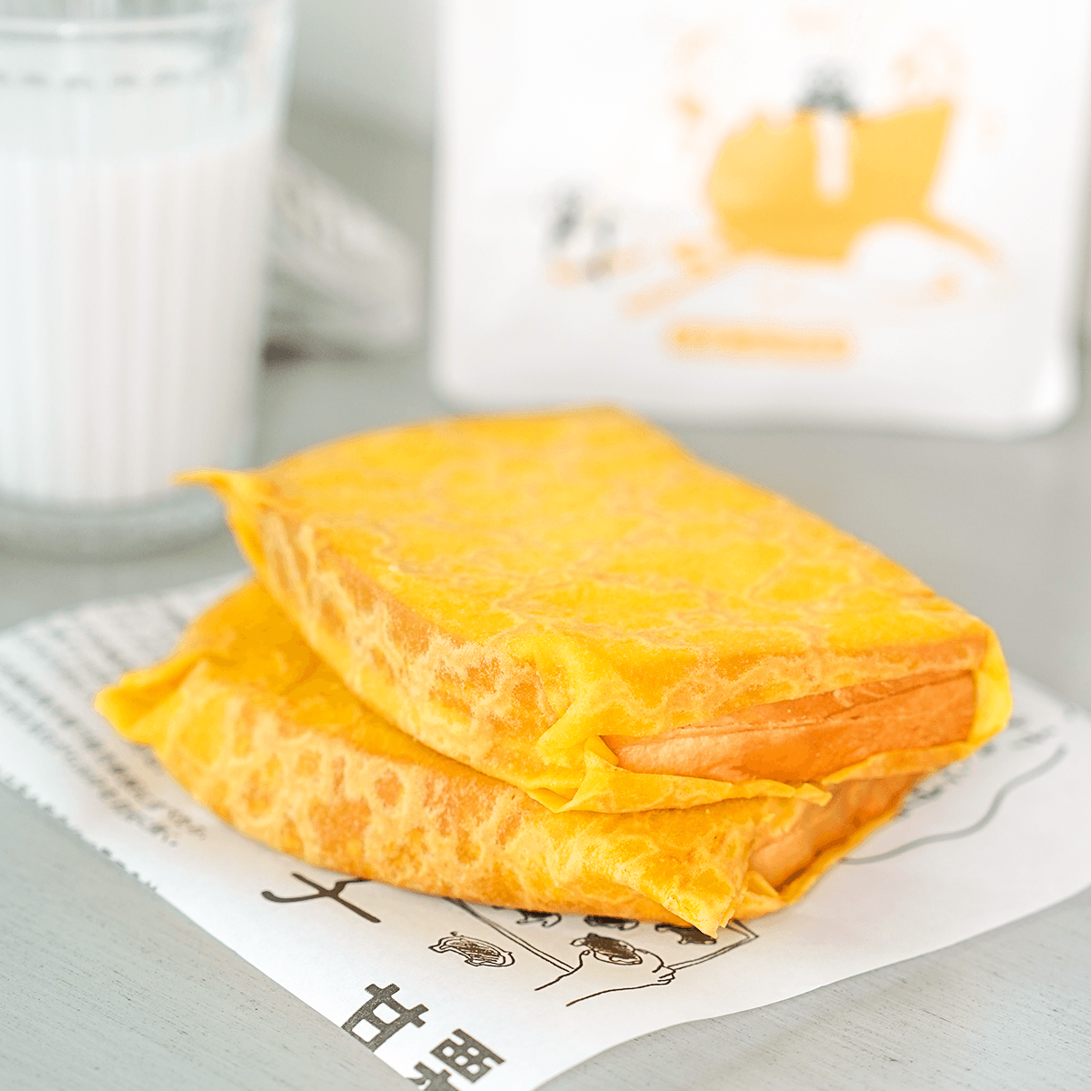 Egg Milk Toast, 3.59oz