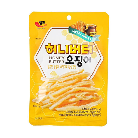 Roasted Honey Butter Squid 1.06 oz