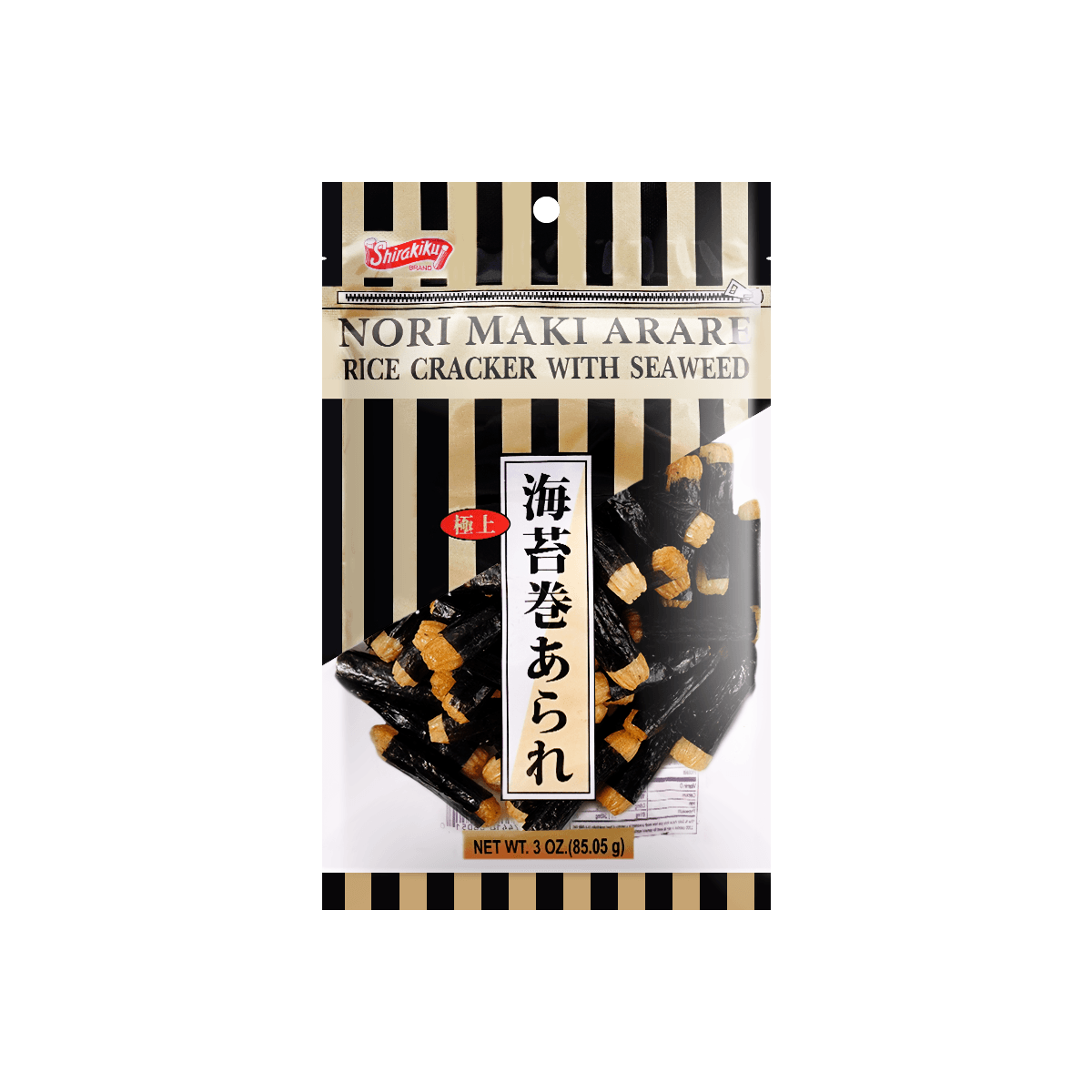 Japanese Traditional Seaweed Rice Cracker 85g