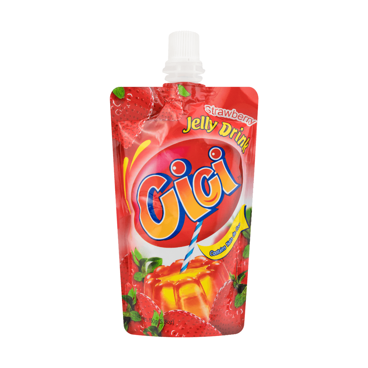 CICI Jelly Drink  Pineapple Flavor 150g