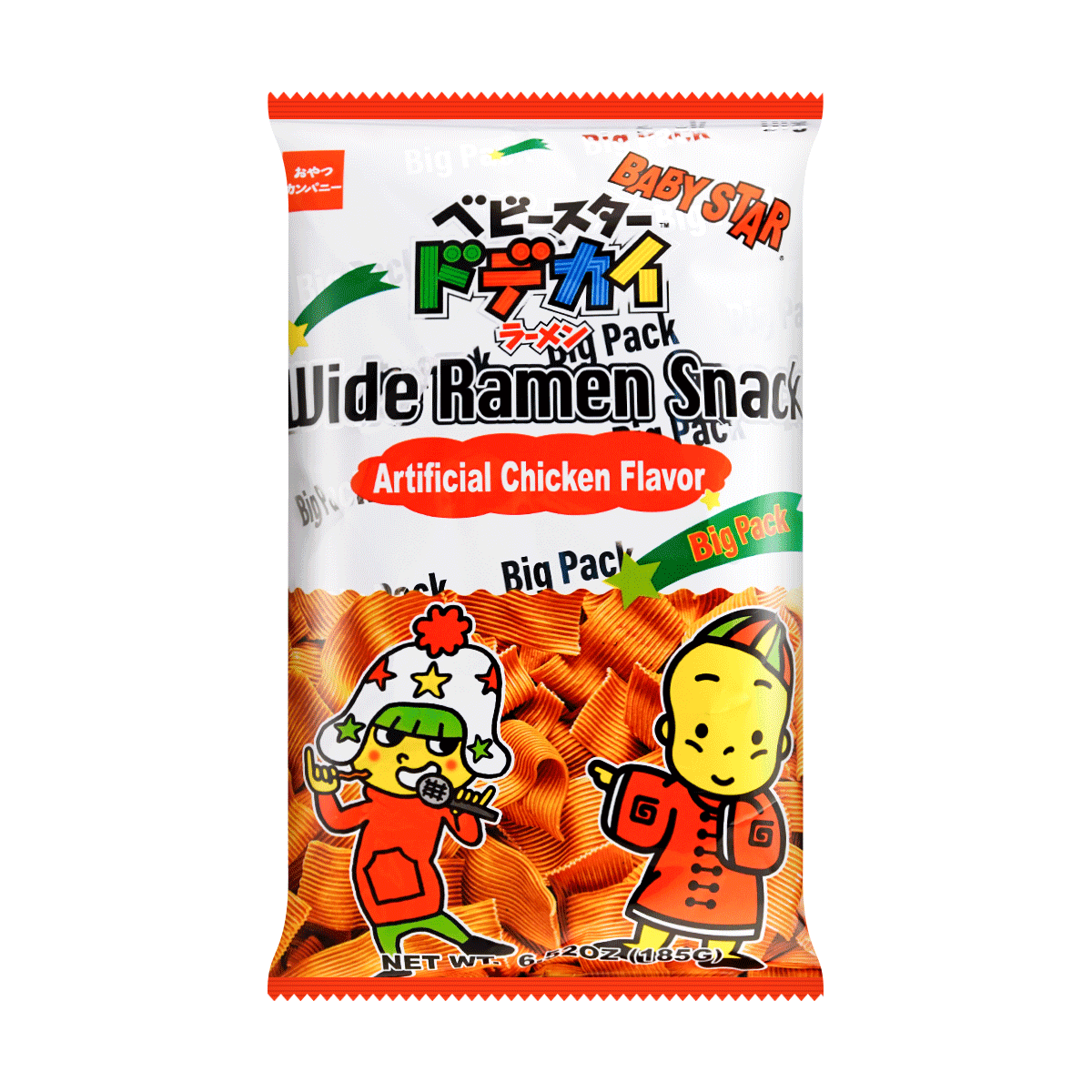 Snack Wide Ramen Spicy Big Pack 165g