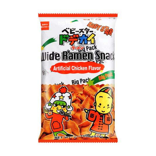 Wide Ramen Chicken Big Pack 185g