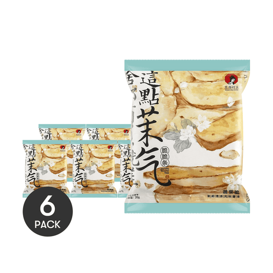 Jasmine Tea Flavor Crispy Potato Chips  0.71 oz*6 - 6 Packs