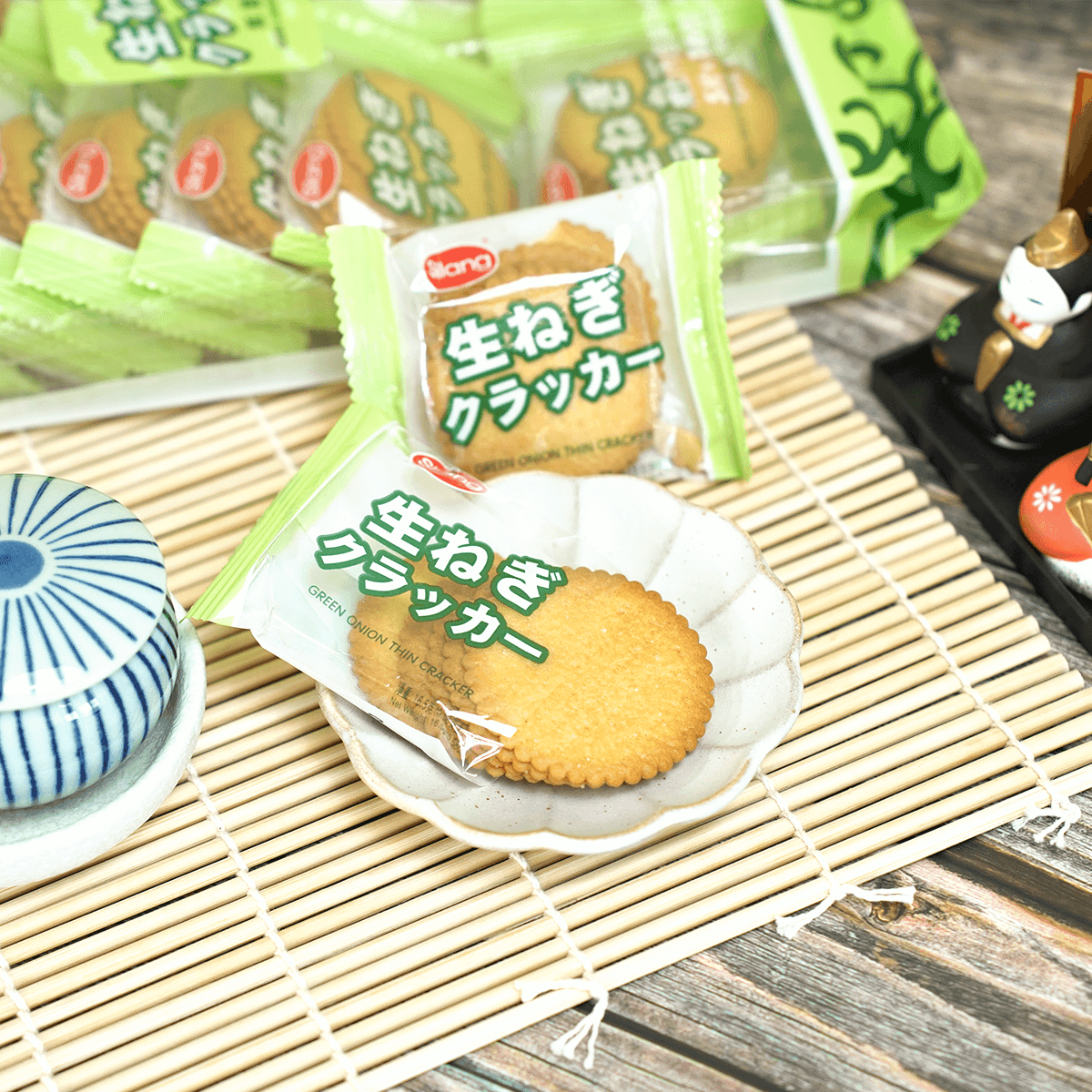 Green Onion Thin Cracker 264g