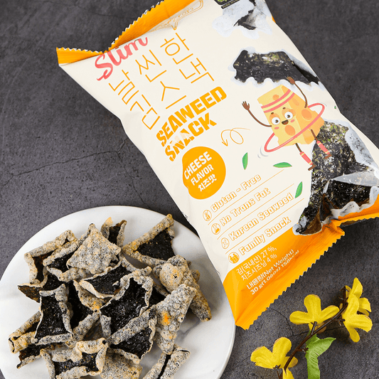 Cheese Seaweed Crisps - Light, Crispy Seaweed Snack, 1.05oz