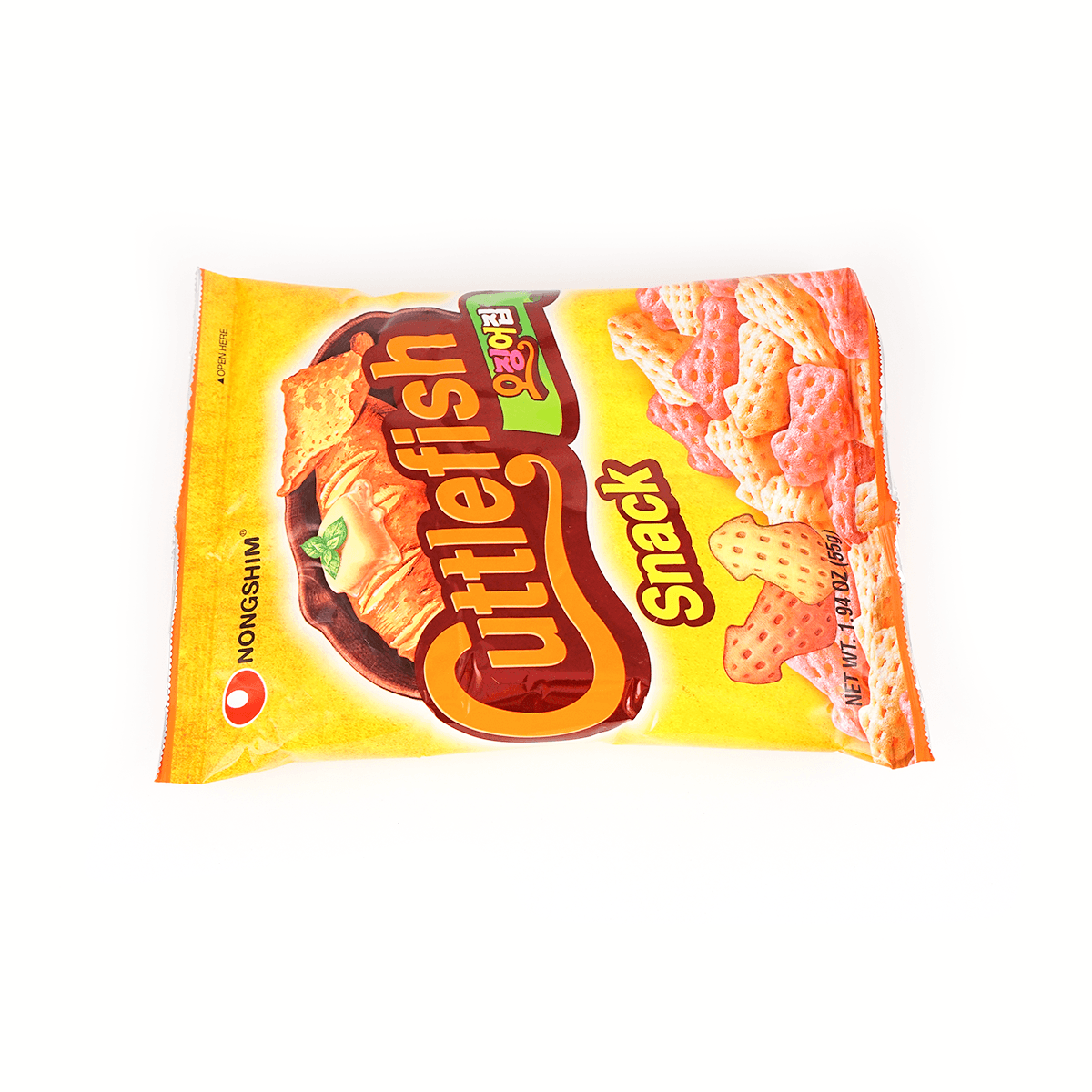 Cuttlefish Snack 55g