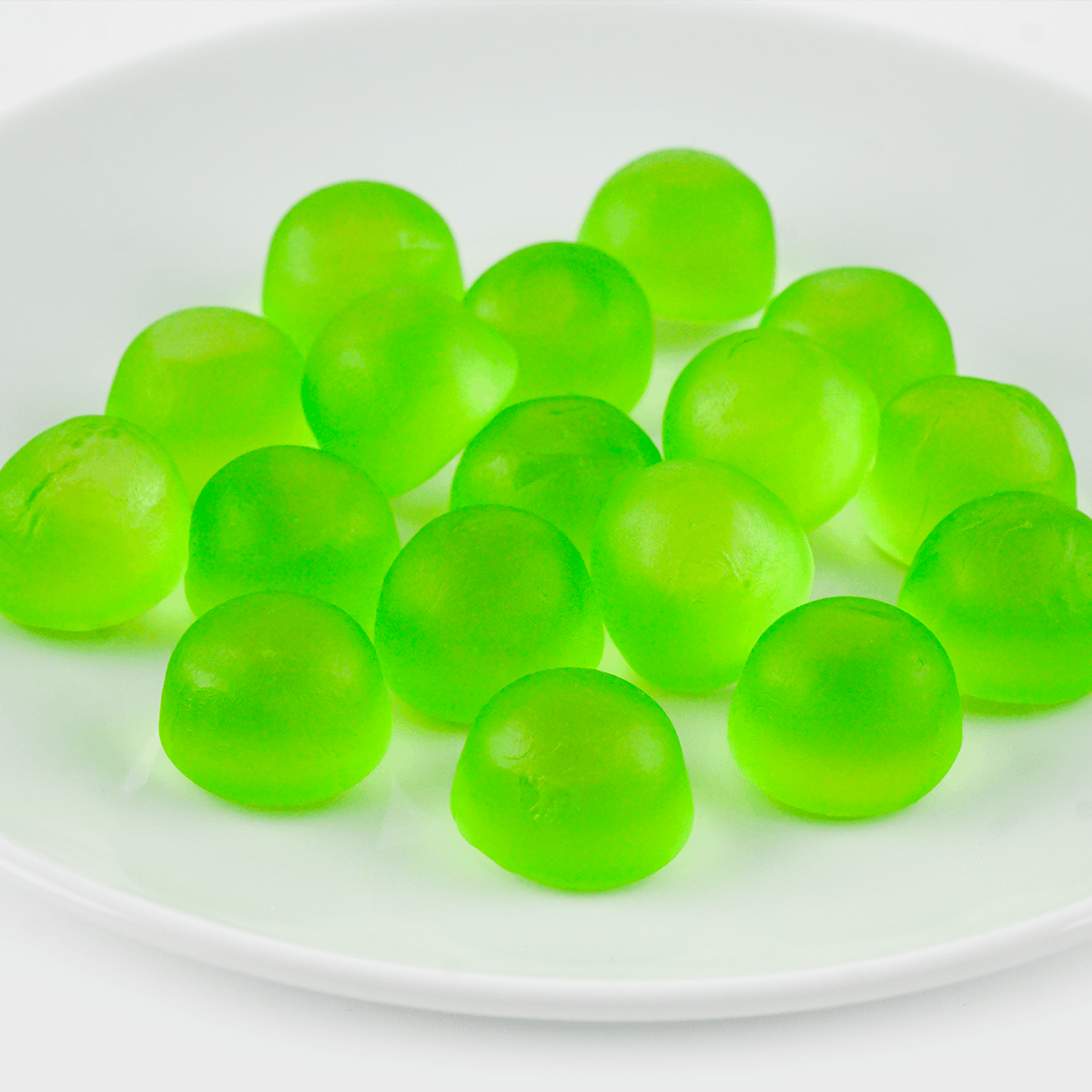 Green Grape Flavor  Jelly Gummy Candy 2.47 oz