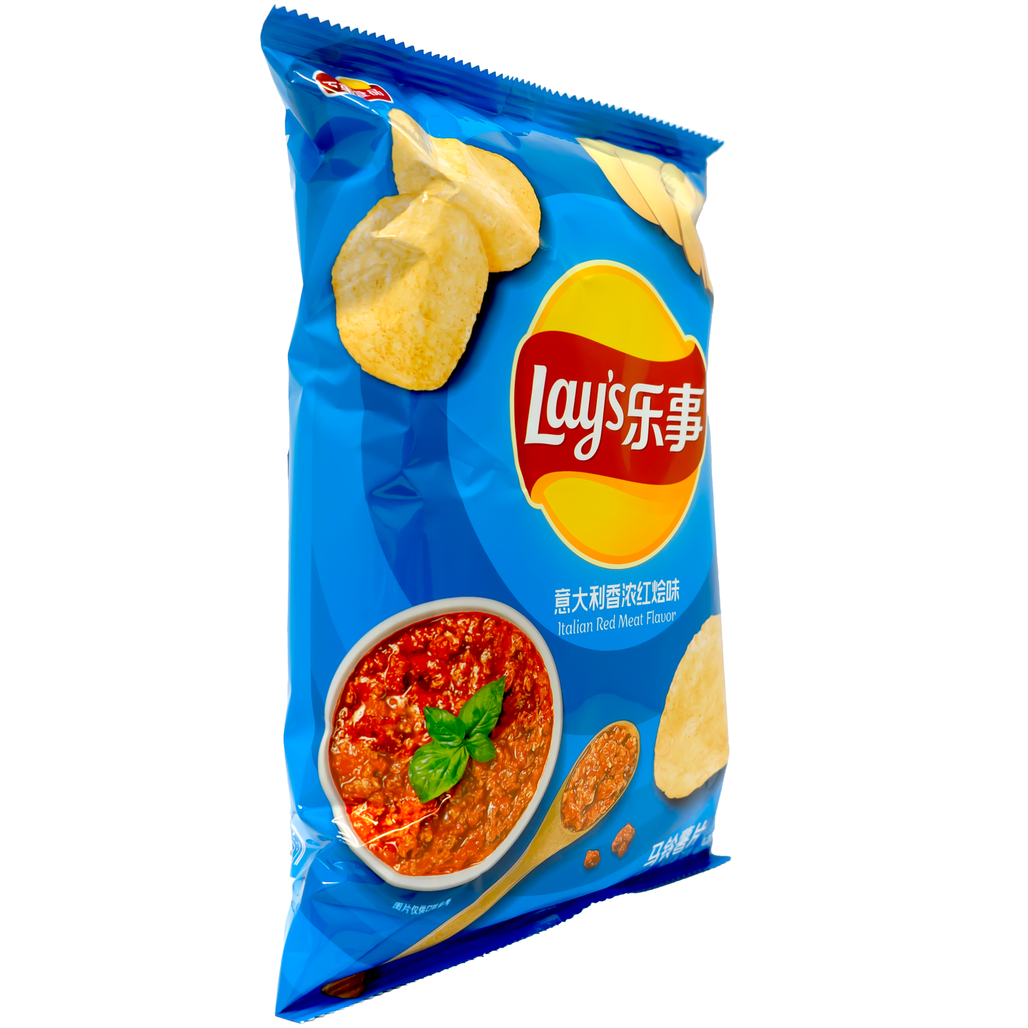 LAY'S Potato Chips Italian Red Meat Flavor 70g (China)