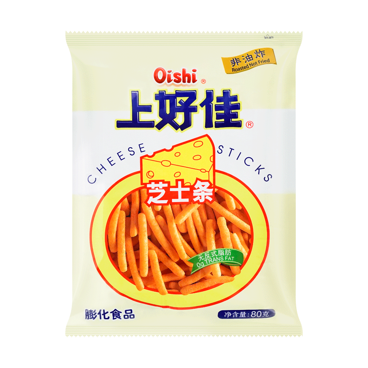 Cheese Sticks 80g