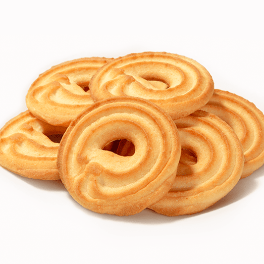 Japanese Butter Shortbread Cookies Snack, 3.17 oz