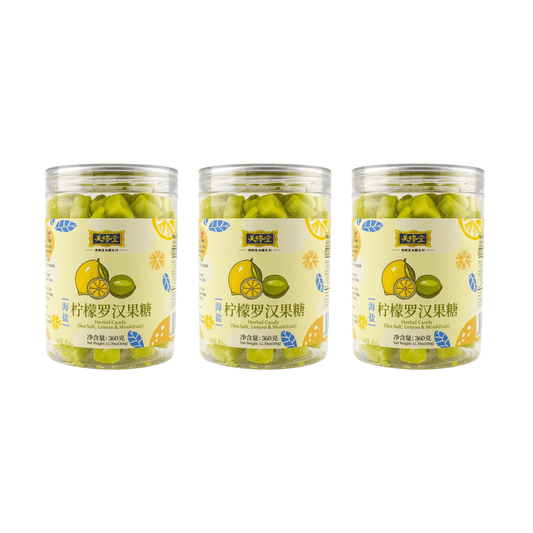 Herbal Candy-Lemon Monkfruit,12.70 oz*3 - 3 Packs
