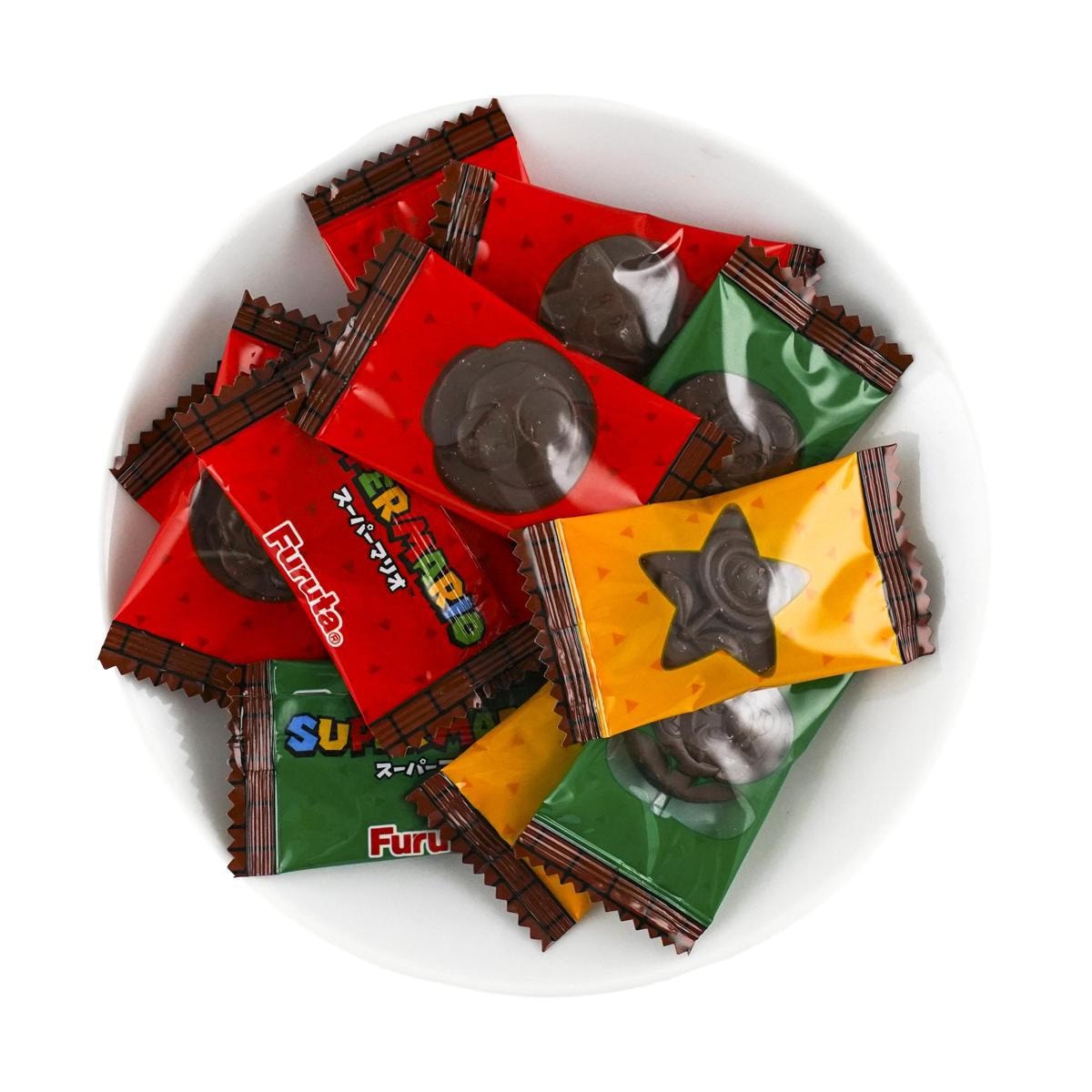 Cute mario chocolate 1.83 oz