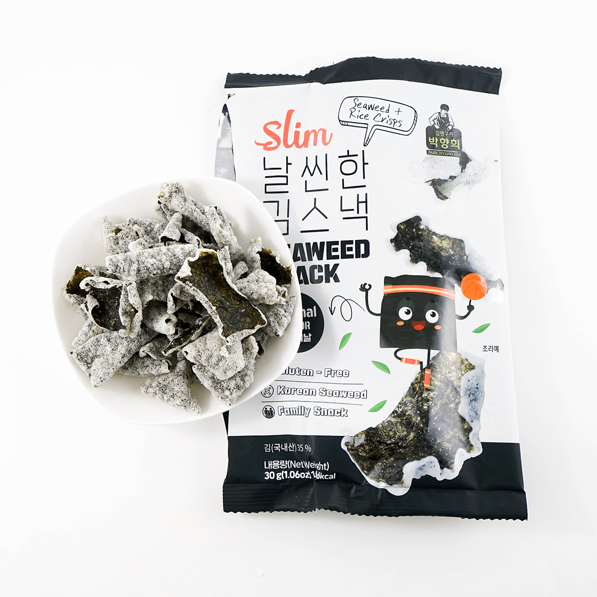 Original Seaweed Crisps - Light, Crispy Seaweed Snack, 1.05oz