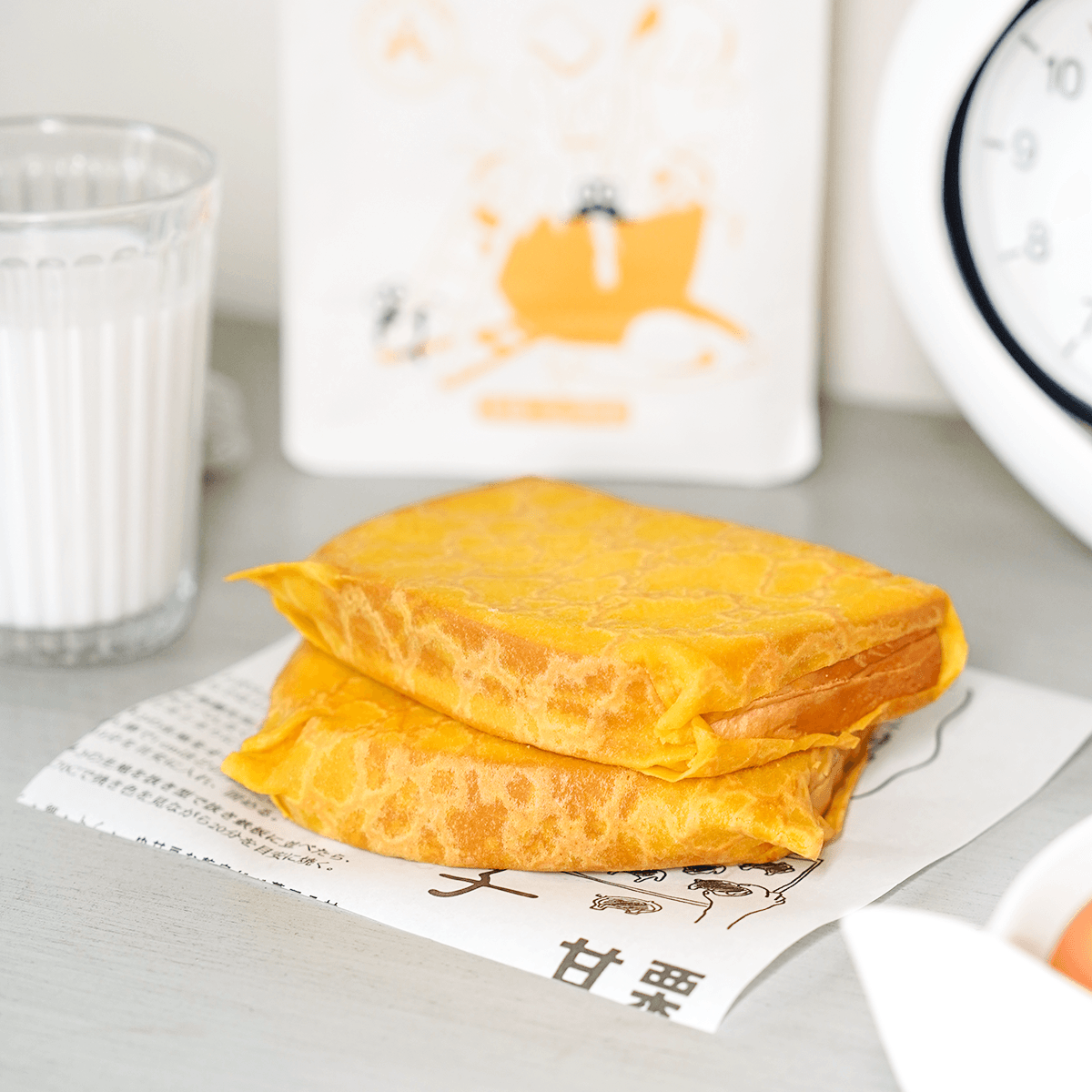 Egg Milk Toast, 3.59oz