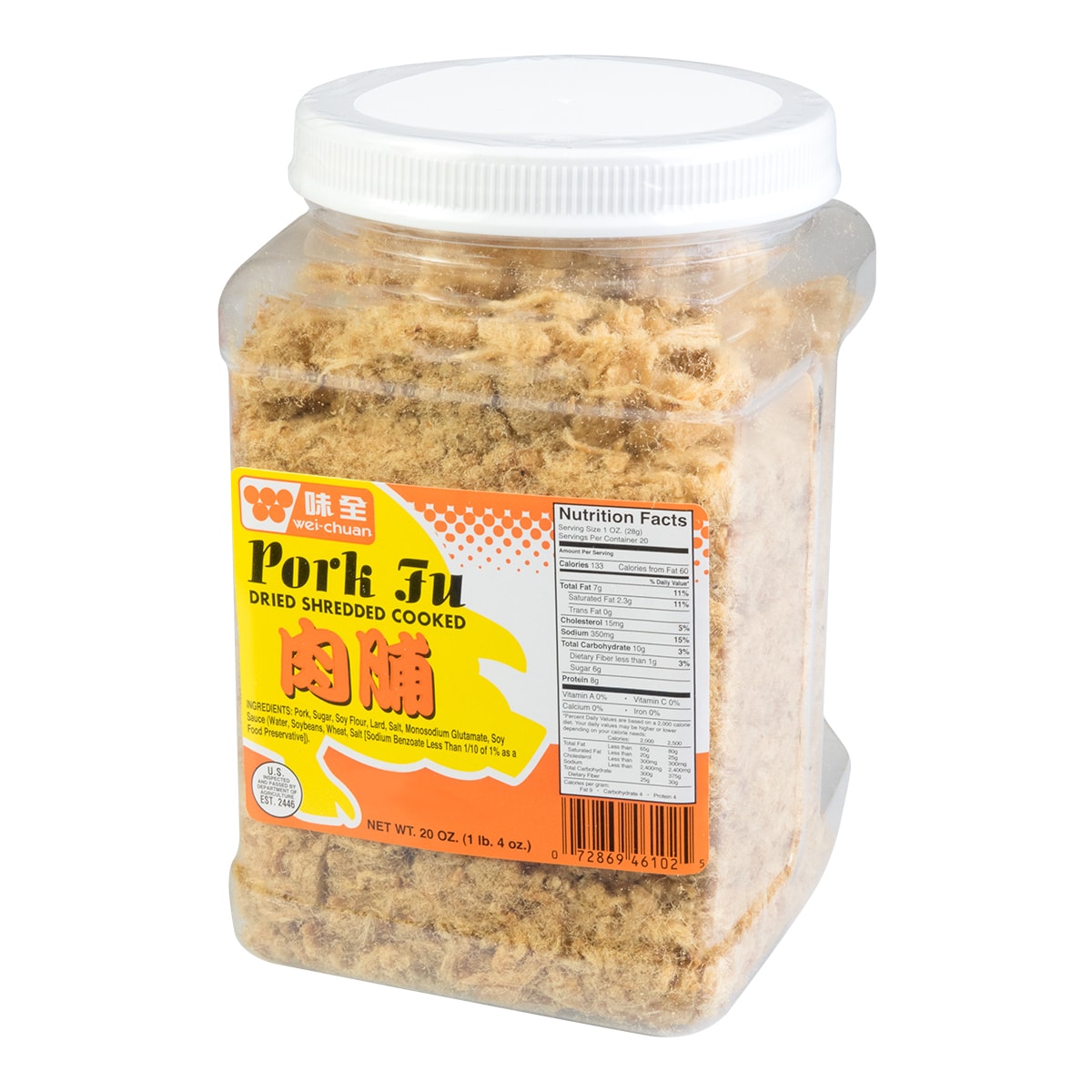 WEI CHUAN Pork Fu 567g