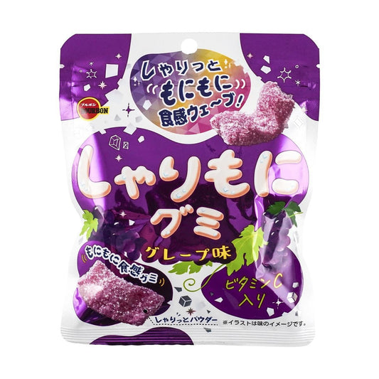 Jelly Gummy Candy-Sharimoni Gummi Grape 2 oz