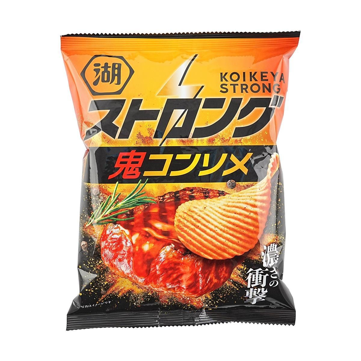 Potato Chips Gohobi Size Strong Gachi Rich Pizza 4.09 oz