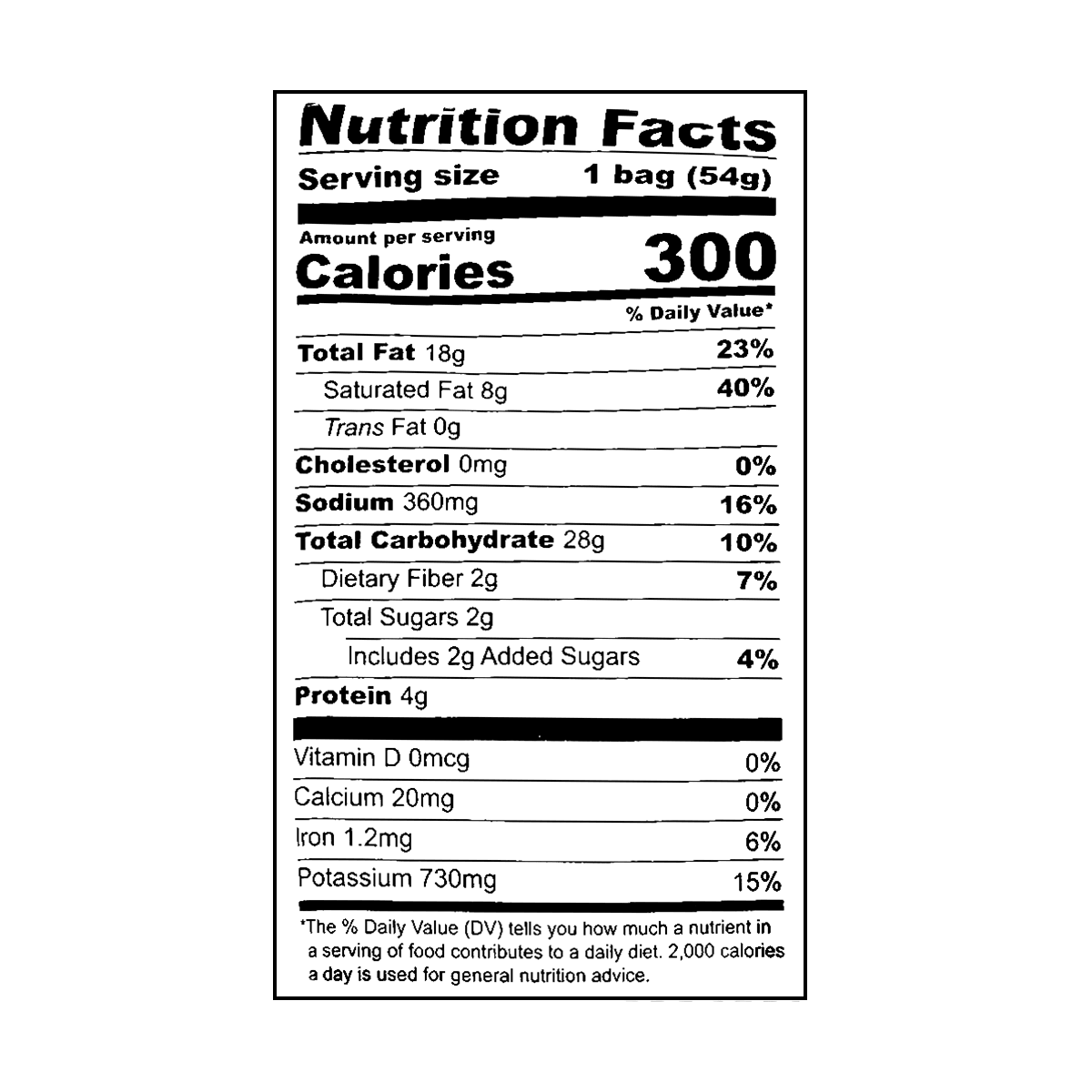 Karamucho Strong Potato Chips 1.9oz