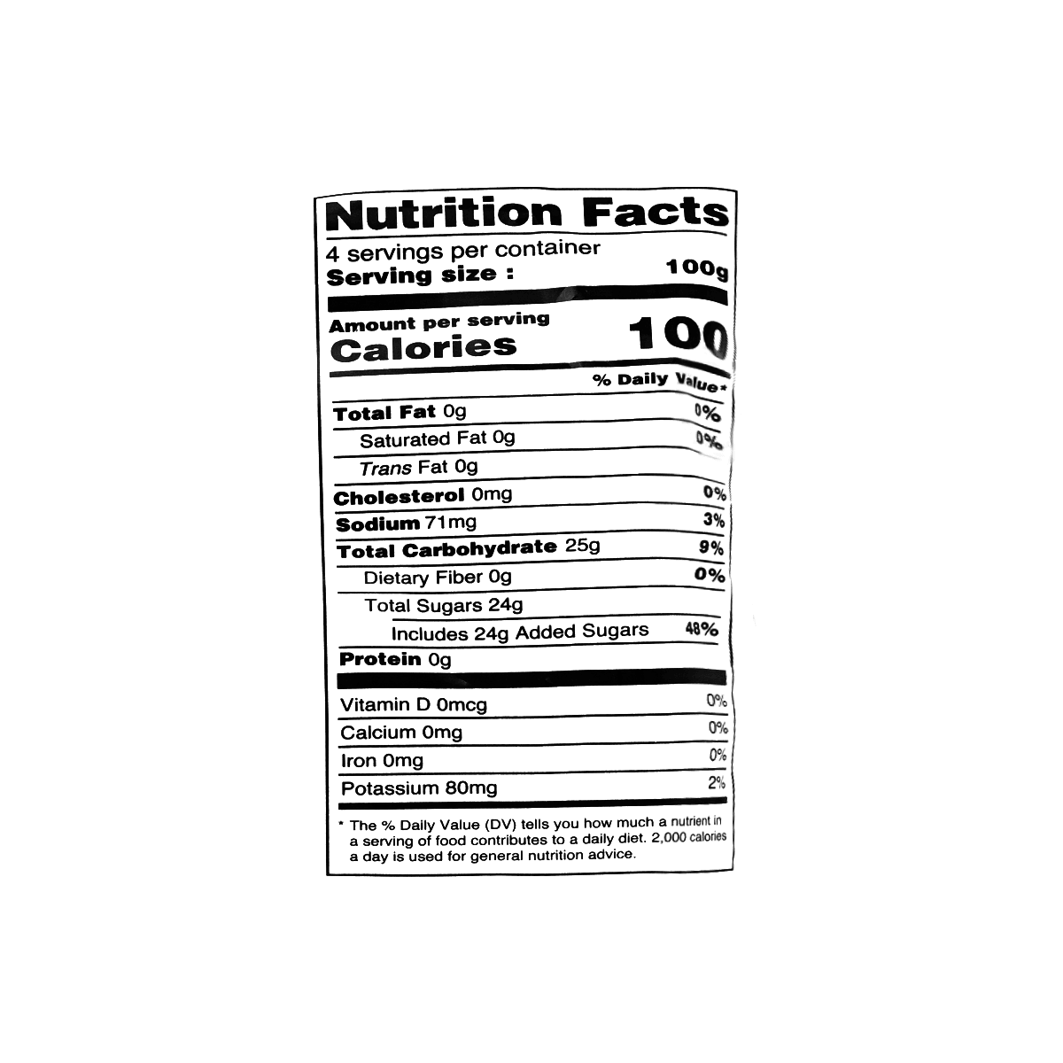 Mango Flavor Jelly 400g