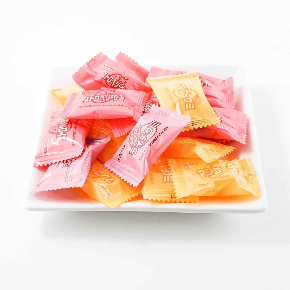 Fruit  Jelly Gummy Candy Assortment 102g