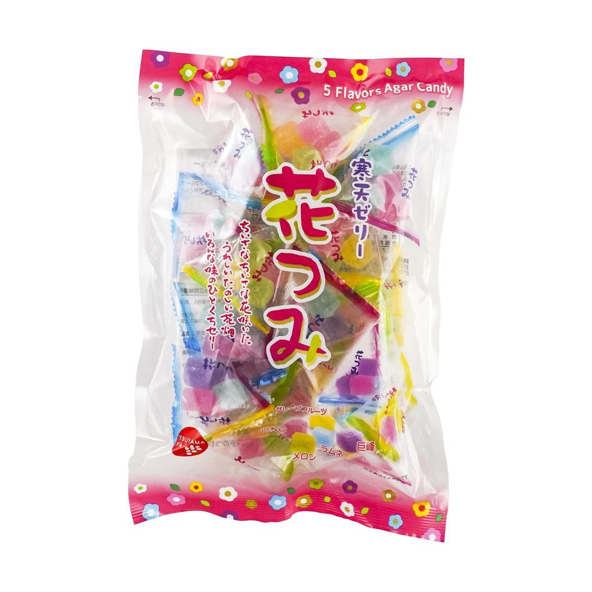 Hanatsumi  Jelly Gummy Candy  6.53 oz