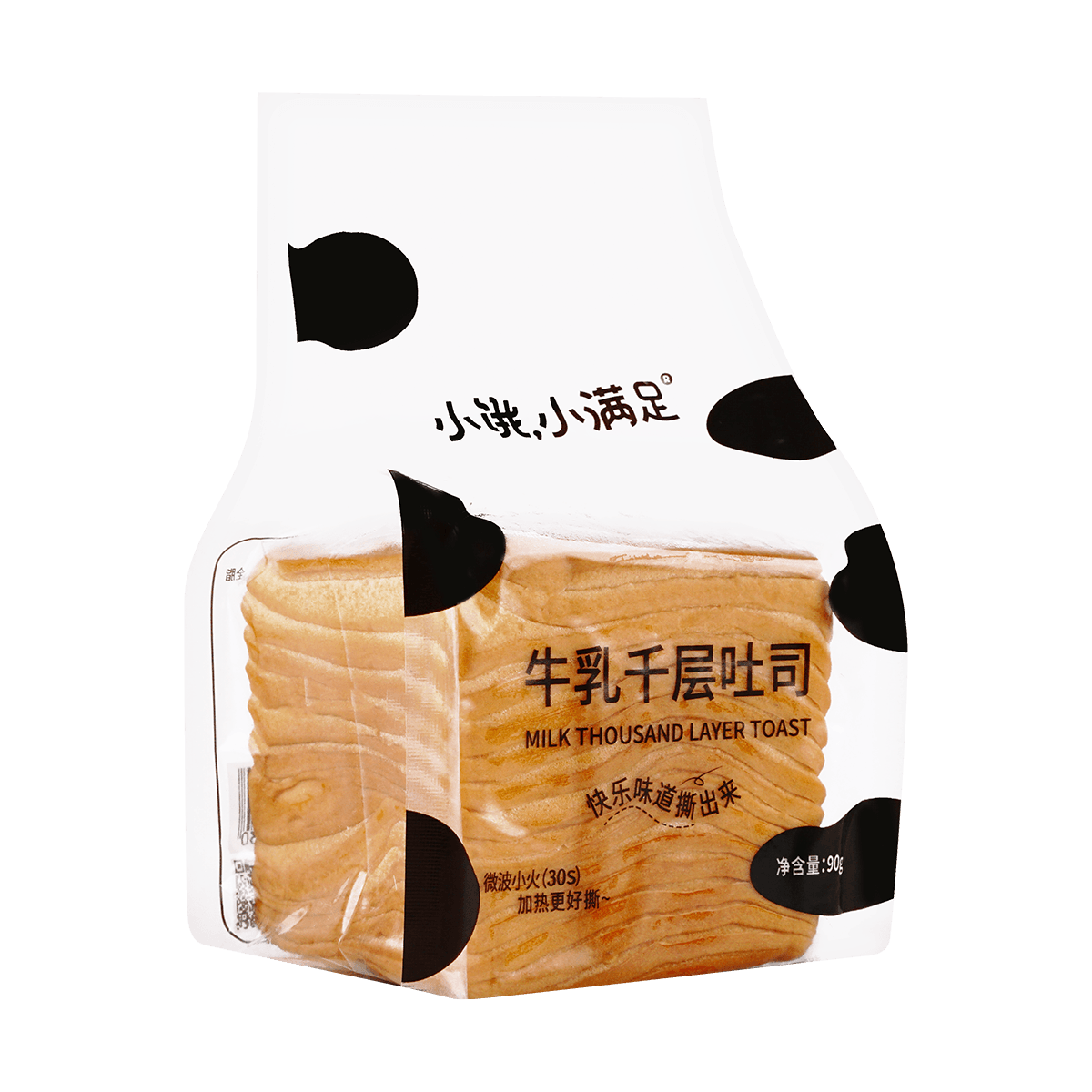 Egg Milk Toast, 3.59oz