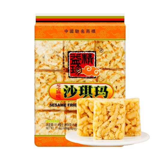 Sachima Sesame Flour Soft Flour Cake 608g
